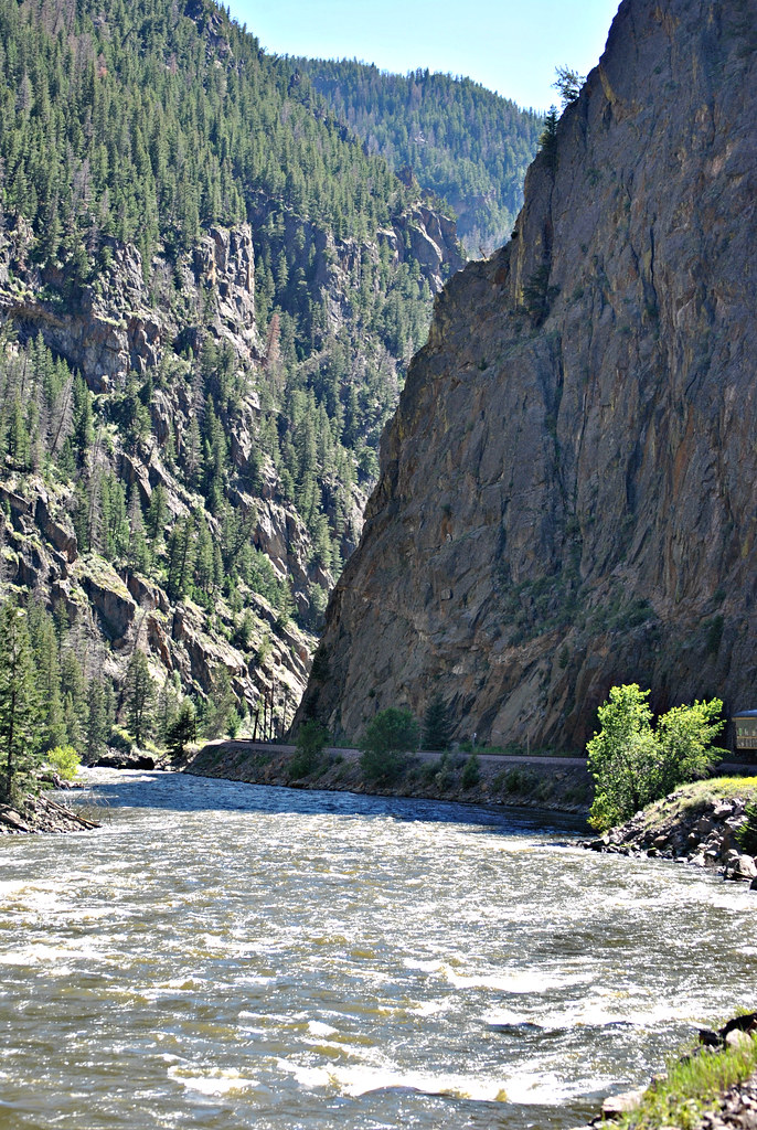 California Zephyr in Gore Canyon Colorado a photo on Flickriver