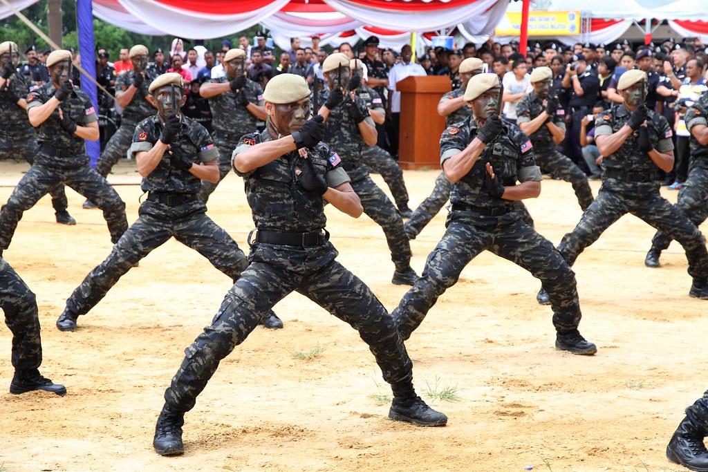 Majlis Pelancaran Unit Rondaan Bermotosikal (URB) Polis Di