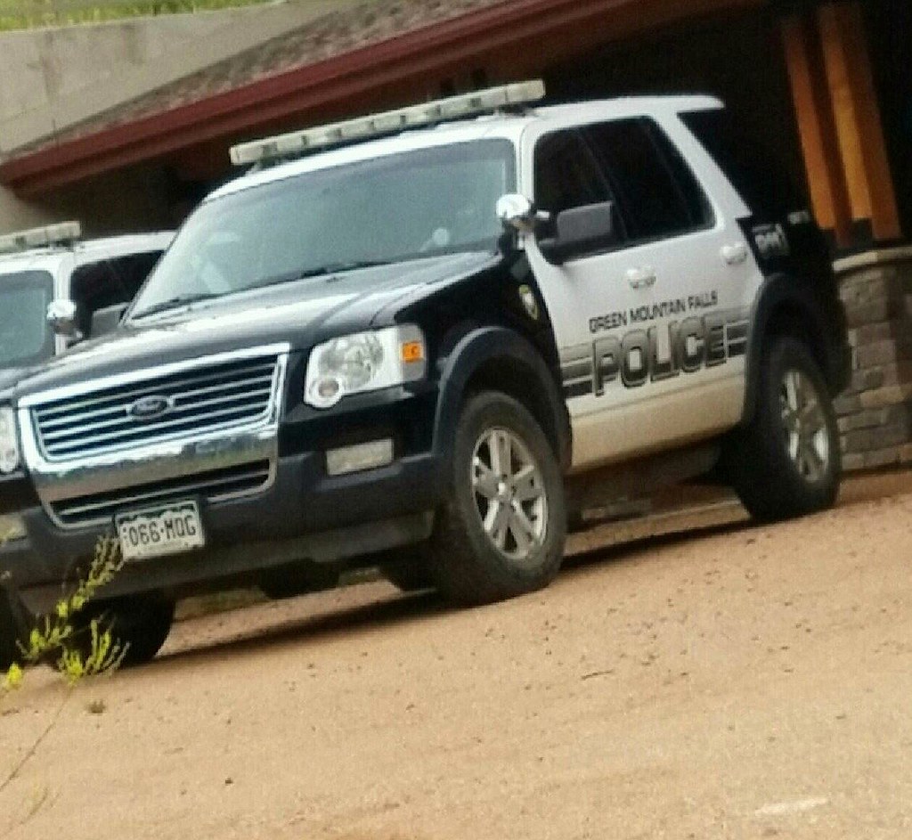 Green Mountain Falls Colorado Police Ford Explorer Flickr