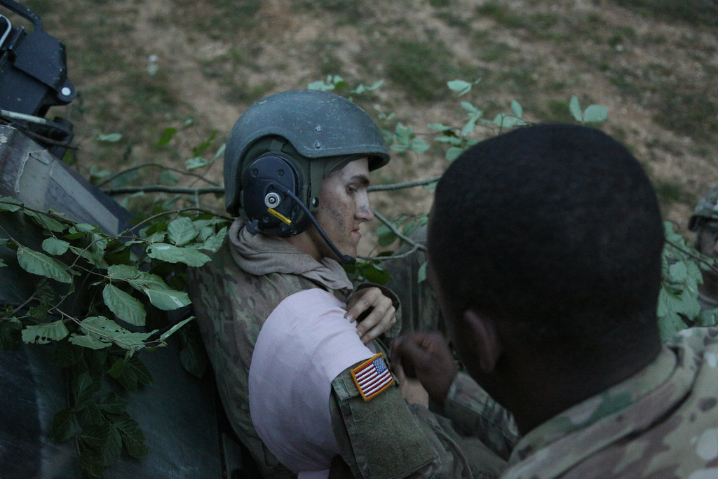 160902ANY707010 A U.S. Soldier, right, of Romeo Company… Flickr