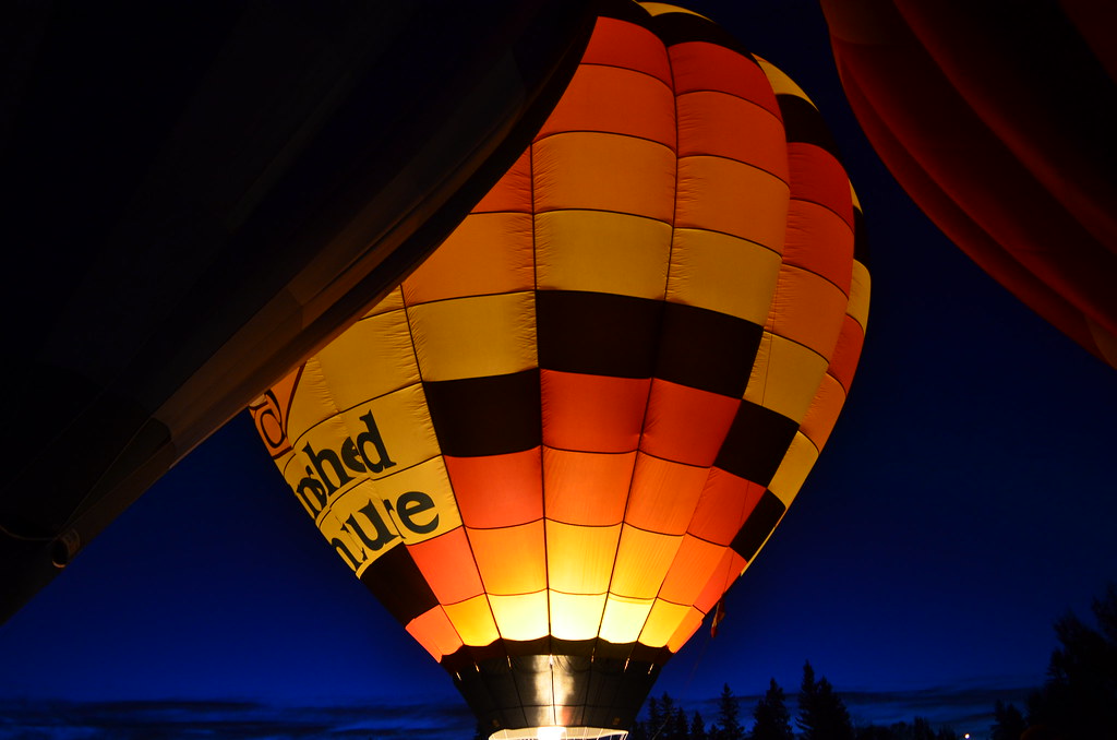 HIgh River Night Glow Ian Read Flickr
