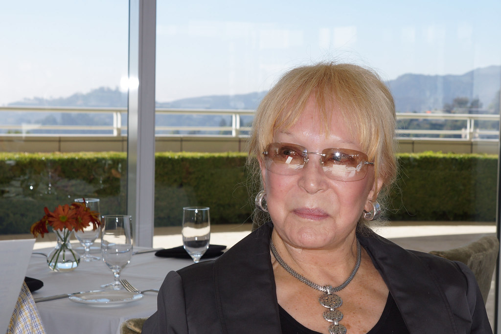 “but the market will allow that.”. DSC06779 Liz The Restaurant, Getty Center Graphics by Gwynn Flickr