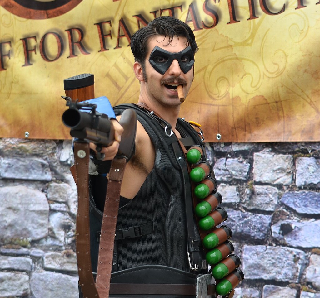 Lucca Comics 2012 chripell Flickr