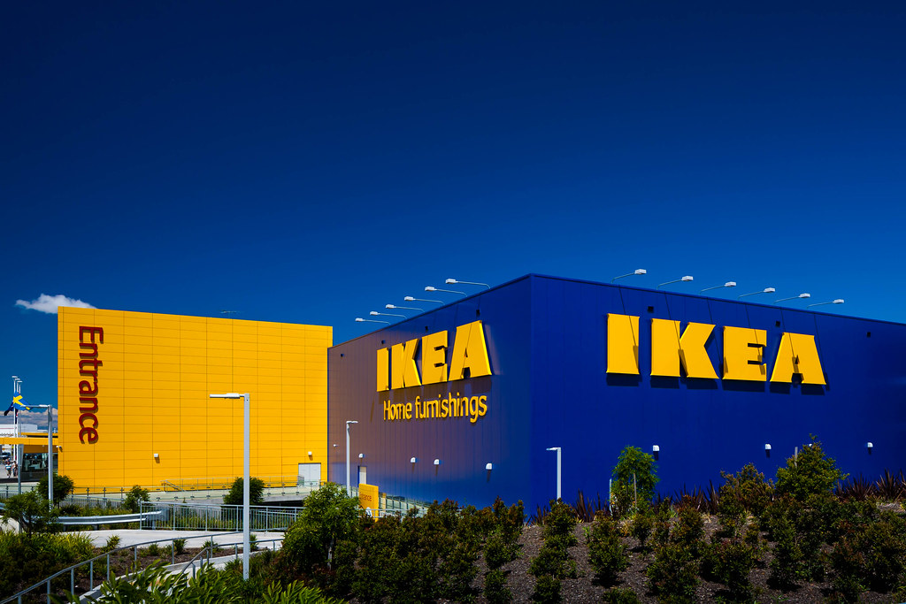 ikea exterior ikea, tempe, sydney, australia guy wilkinson