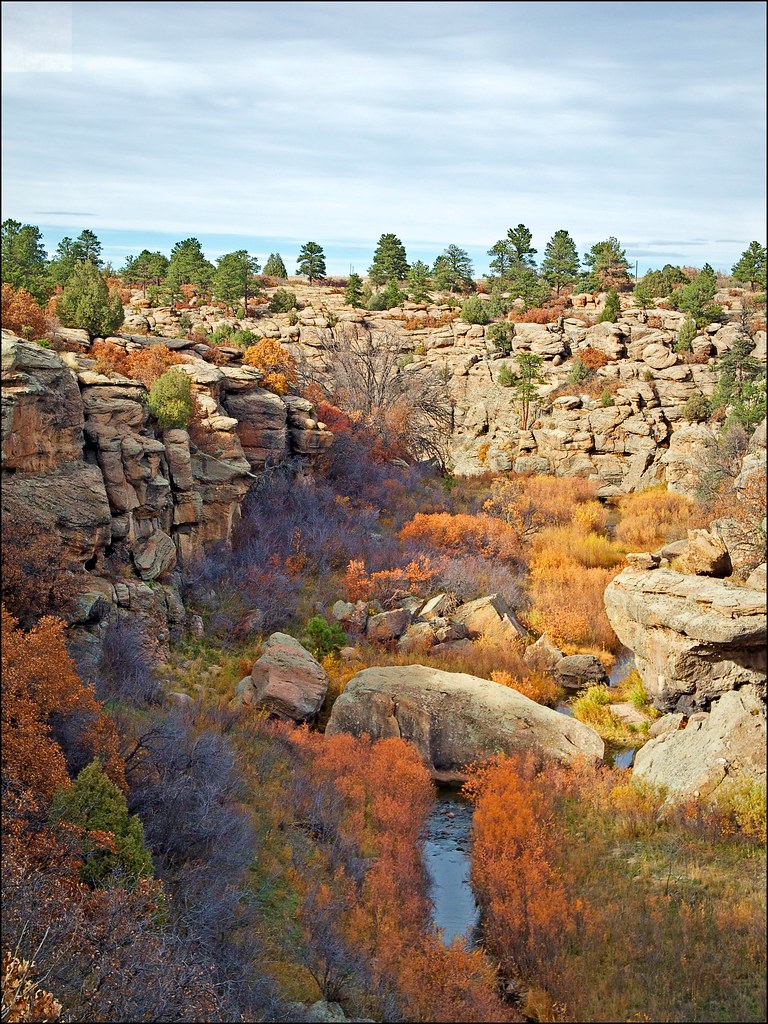Fall Colors Castlewood Canyon State Park pro tempore Flickr