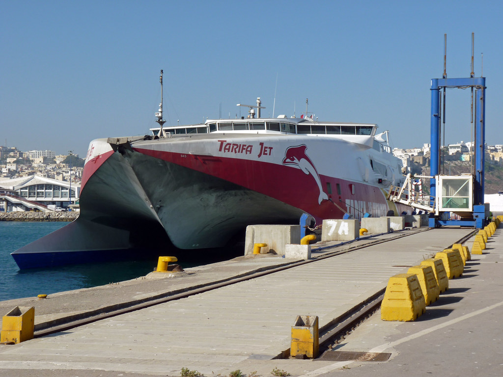 tarifa jet ferry tangiers Mr Tigggs Flickr