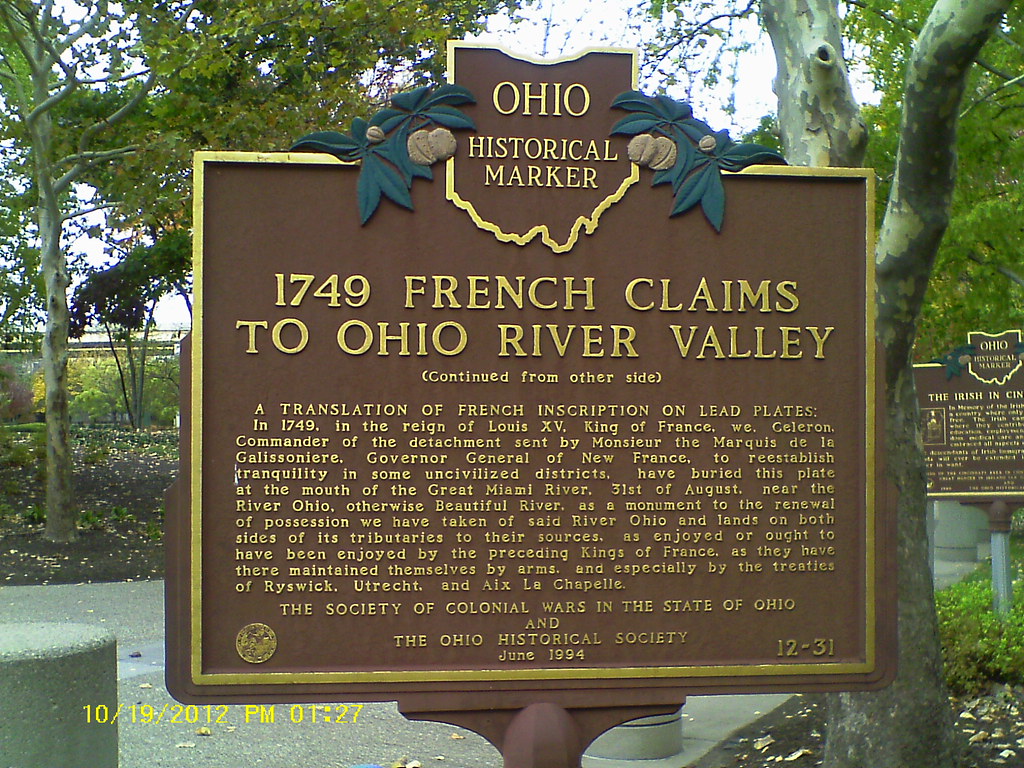1749 French Claims to Ohio River Valley glennhistorygeek Flickr