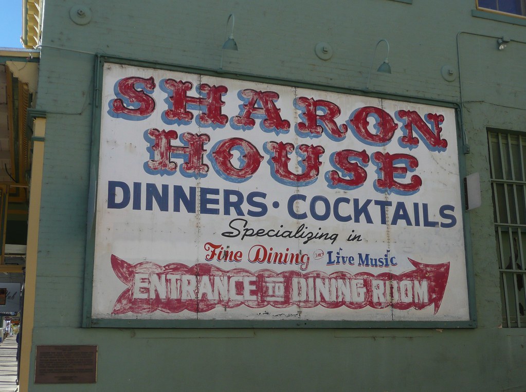 SHARON HOUSE VIRGINIA CITY NEVADA C Street. Frank Kelsey Flickr