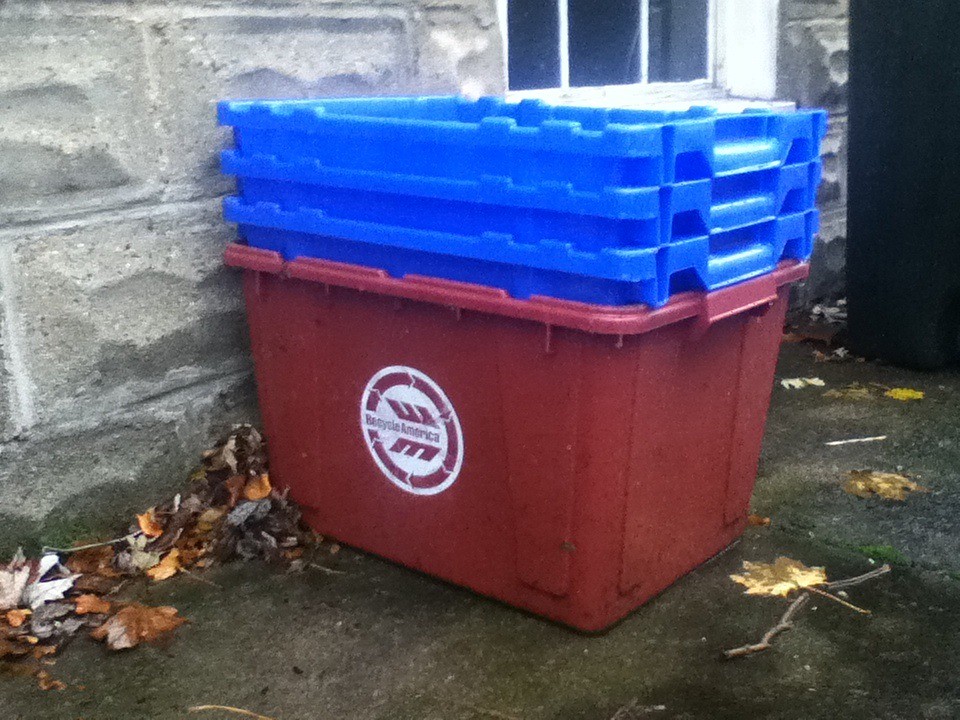 Recycle America 3 allied bins and a wmx bin wmx tehnologies6999 Flickr