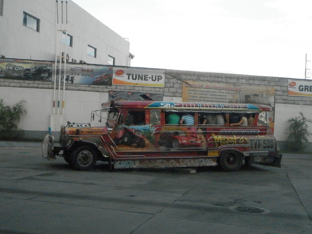 Paul Vincent of CogeoCubao BODY by HEBRON Motors boxtype… Flickr