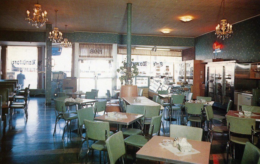 Cafe Mozart Union_NJ 1998 Morris Ave. Konditorei Contine… Flickr