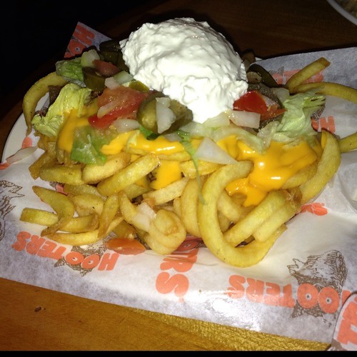 Chilli Cheese Fries Hooters Spotted on Foodspotting Flickr