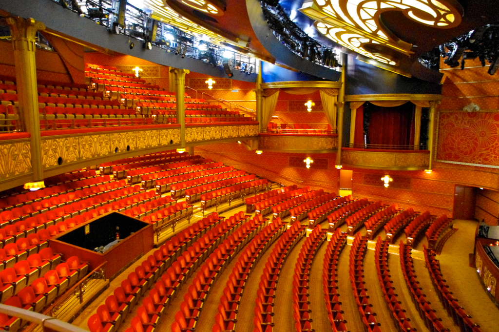 Disney Dream Walt Disney Theatre 1 Disboards 11/26/12… W.H