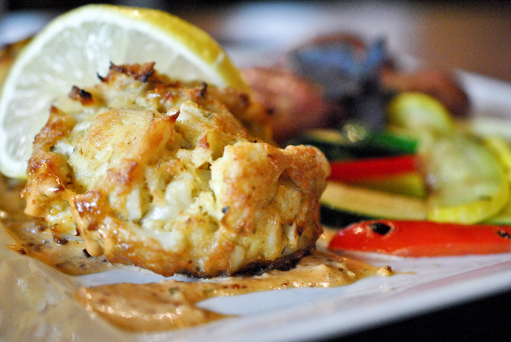 Coyne's Famous Crab Cakes Maryland style crab cakes from C… Flickr
