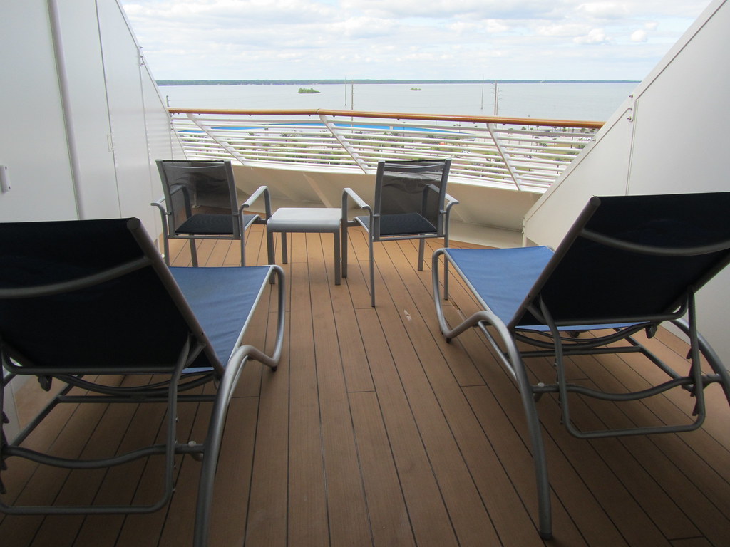 Verandah of Stateroom 10160 on the Disney Fantasy Flickr