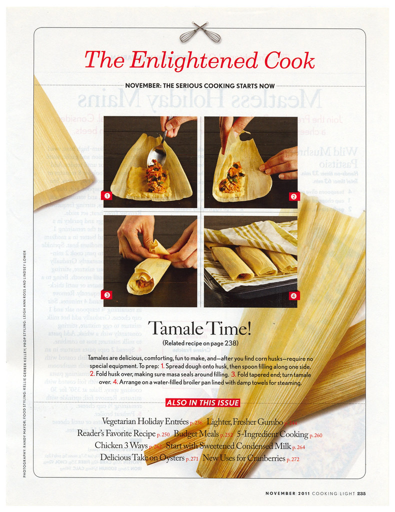 Entree Black Bean And Sweet Potato Tamales With Tomatill… Flickr