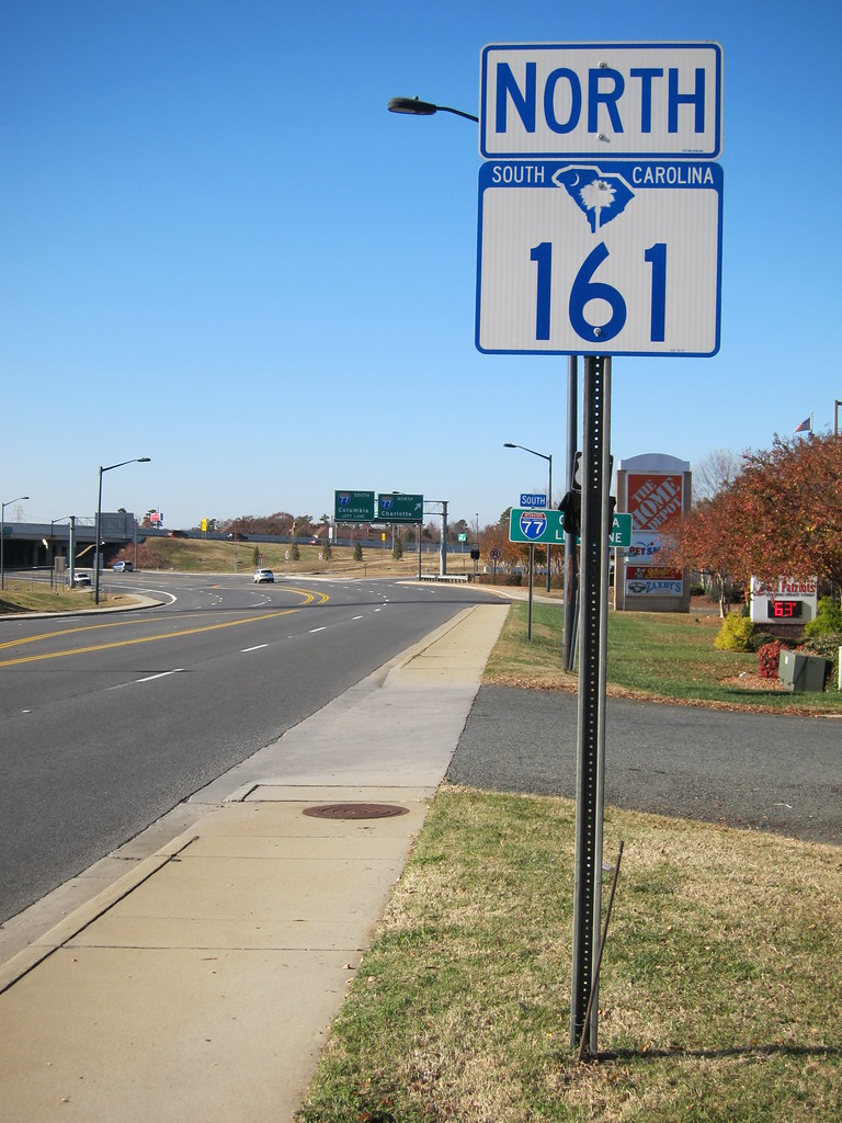 1211226125 Rock Hill First sign of SC 161 north, in Rock … Flickr