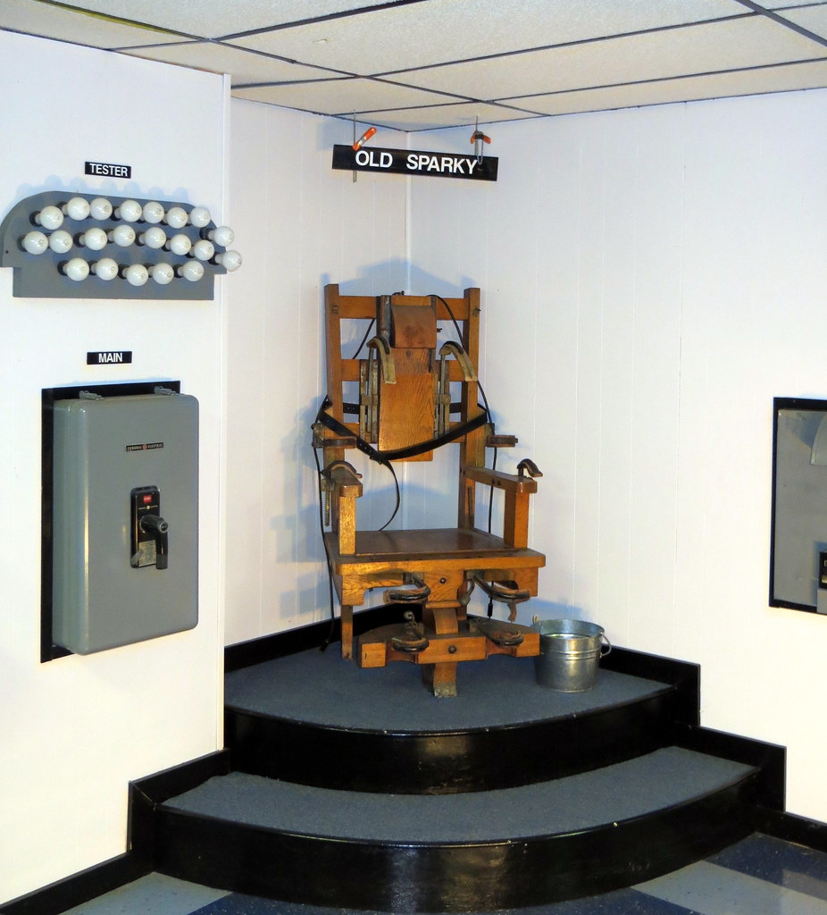 Old Sparky The Shocking History Of The Electric Chair