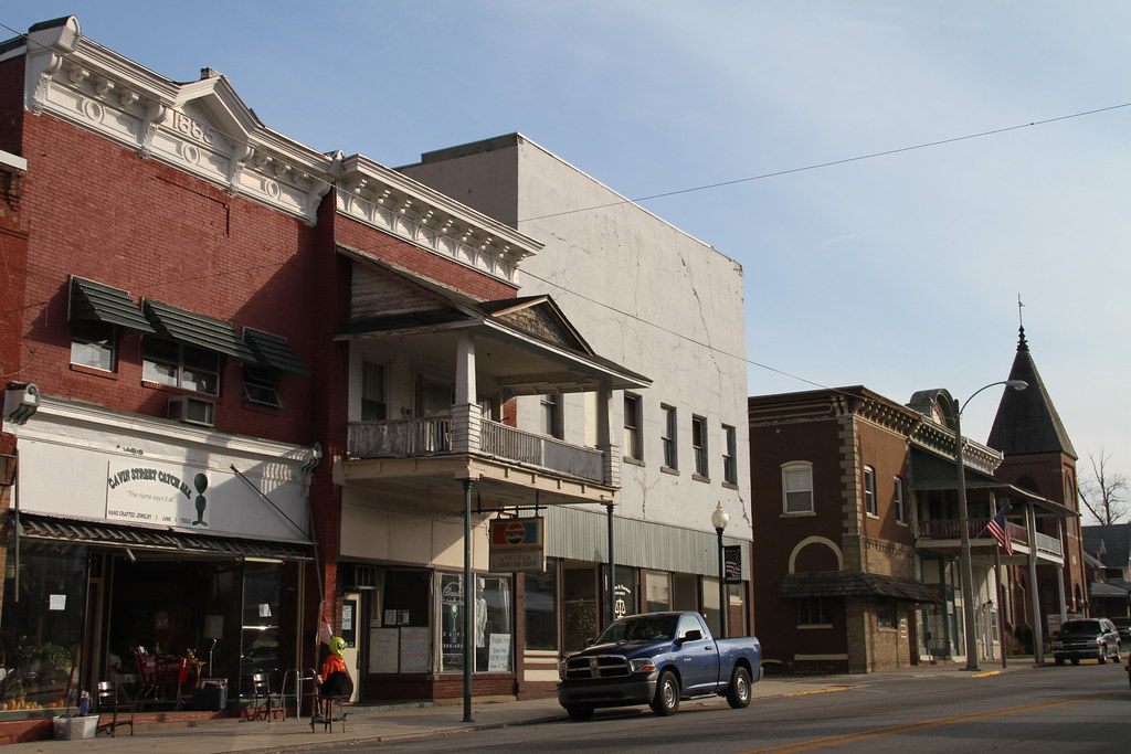 Ligonier Indiana, Noble County IN Google Map Official s… Flickr