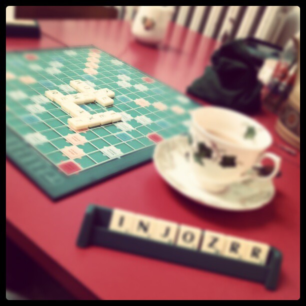 Tea and Scrabble Andy Tyler Flickr