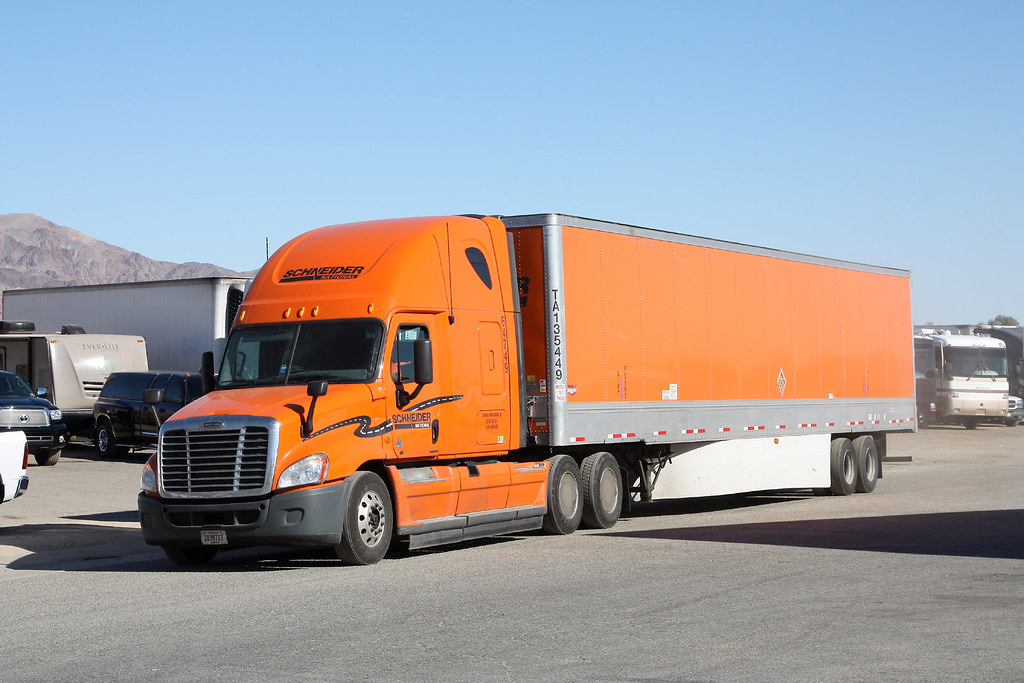 Schneider National The largest privately owned truckload c… Flickr