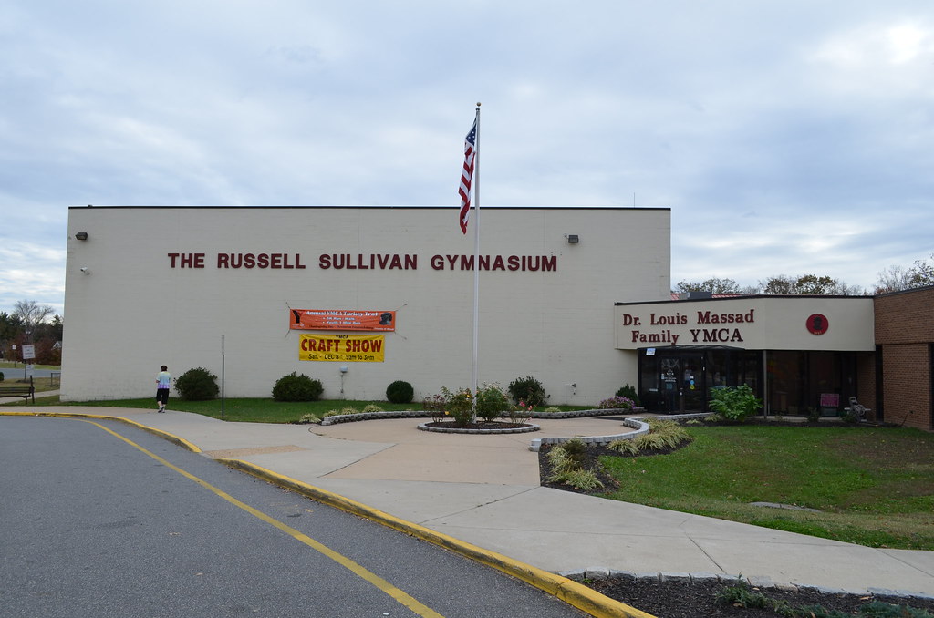 The Russell Sullivan Gymnasium at the Massad Family YMCA Flickr