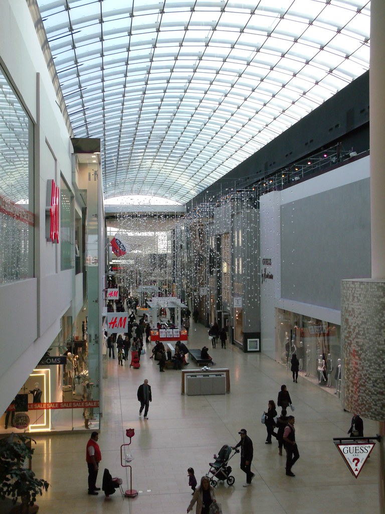 Interior View Of Yorkdale Mall Shopping Centre, Toronto On… Flickr
