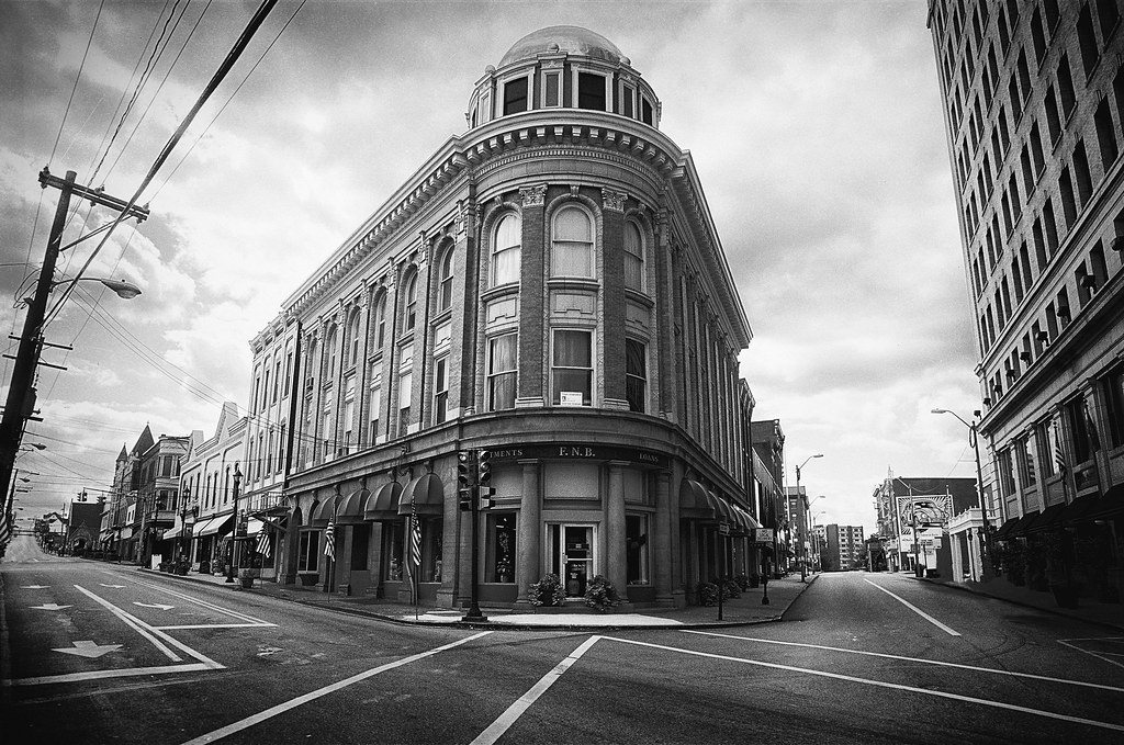 Historic Uniontown Pennsylvania September 2007 Donald Kilgore