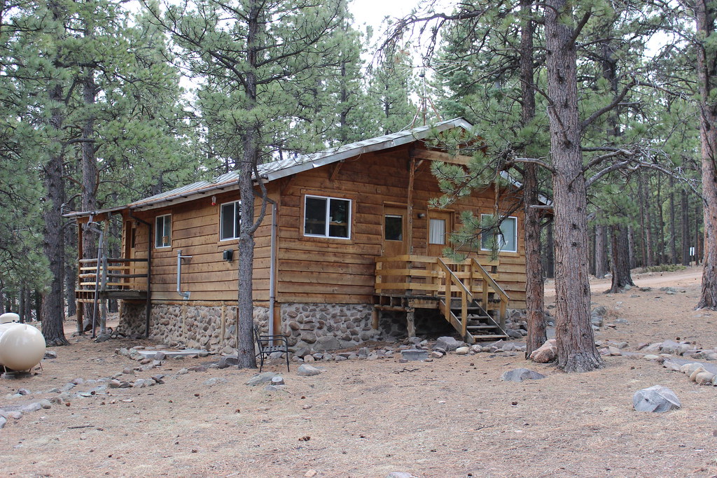 Family Cabin (2) Sangre de Cristo Seminary Flickr