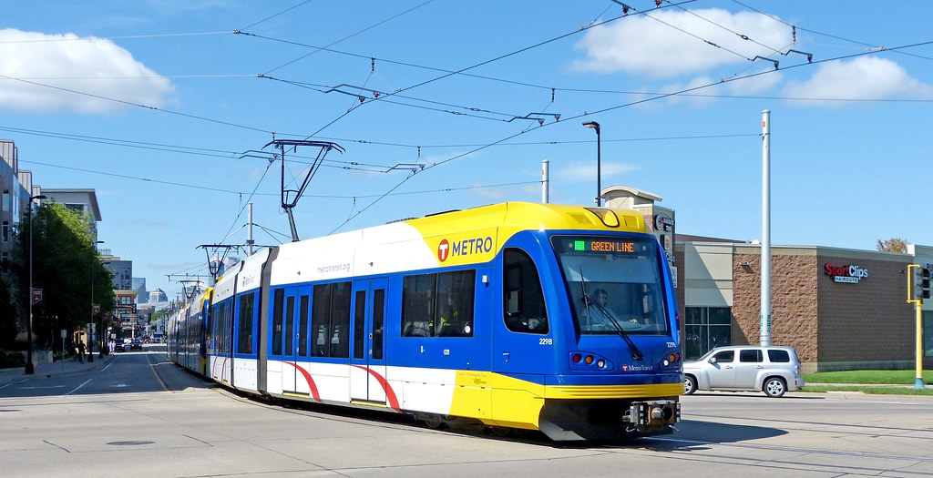 Metro Transit, Minneapolis St Paul Green Line 8 Siemens S… Flickr
