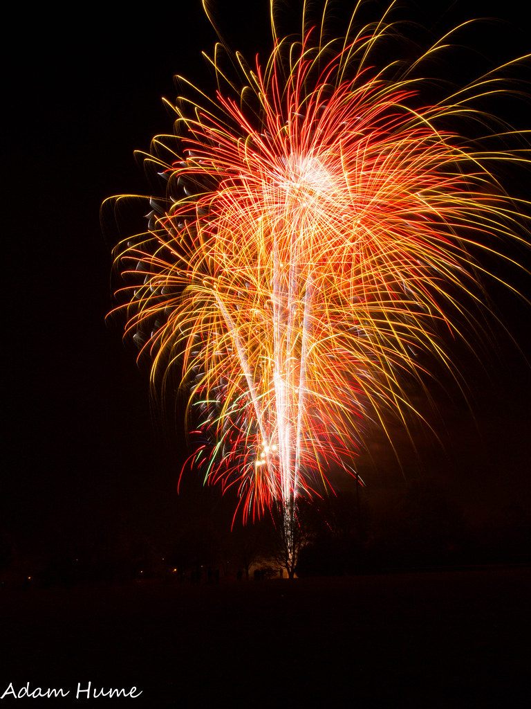 Fireworks 2012 Olympus digital camera Adam Hume Flickr