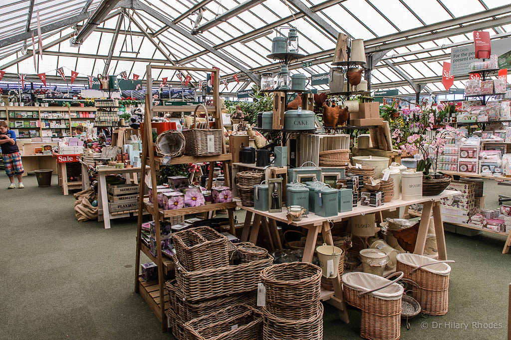 Goods of all kinds at the lovely shop Tring Garden Centre,… Flickr