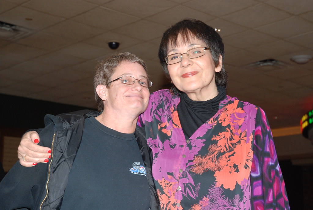 Susan Noonan, Donna Smith Donna Smith (R) profess… Flickr