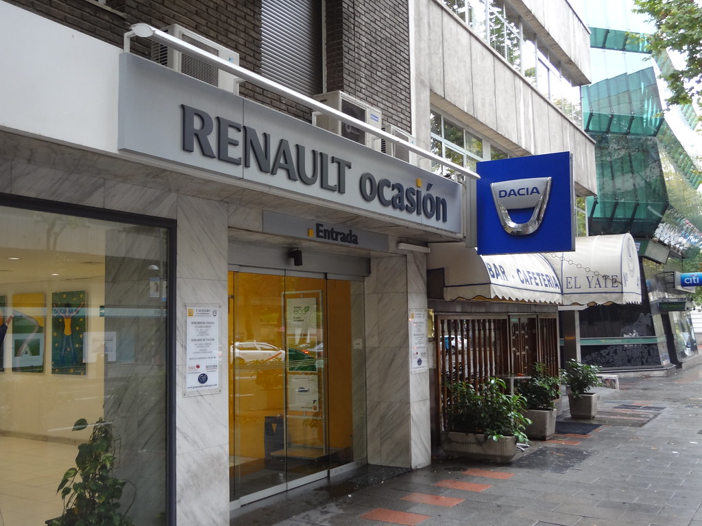 Dacia dealer in Madrid brianj.lowe Flickr