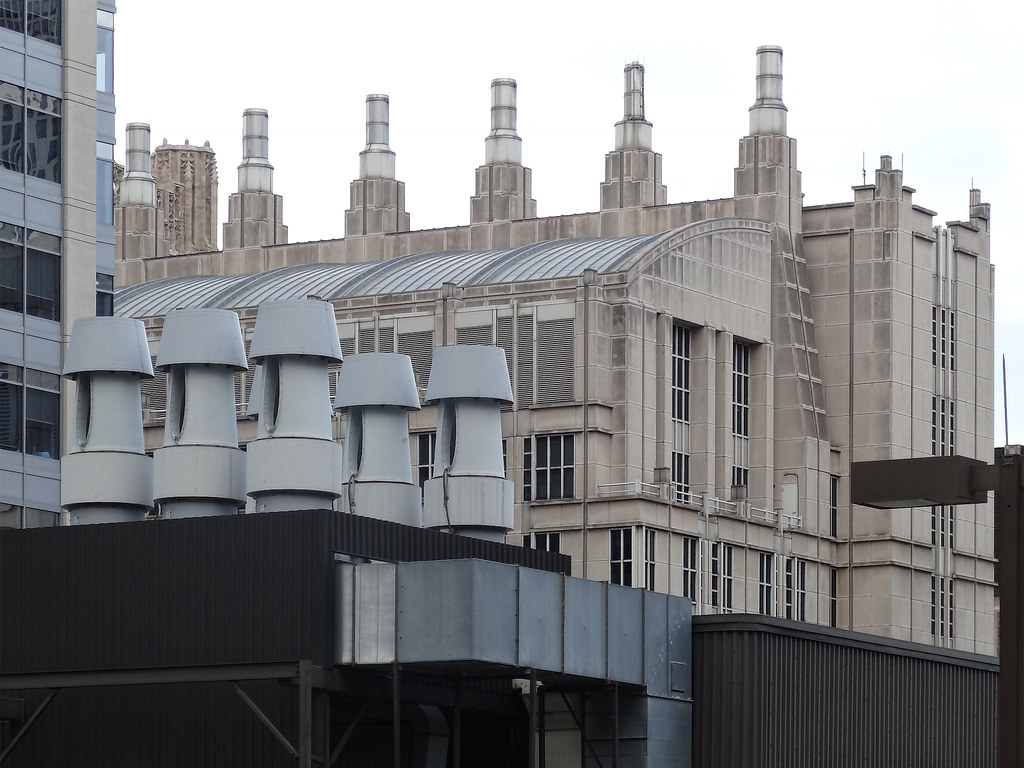 Chicago Northwestern Rooftops Rooftops of the Medical Scho… Flickr