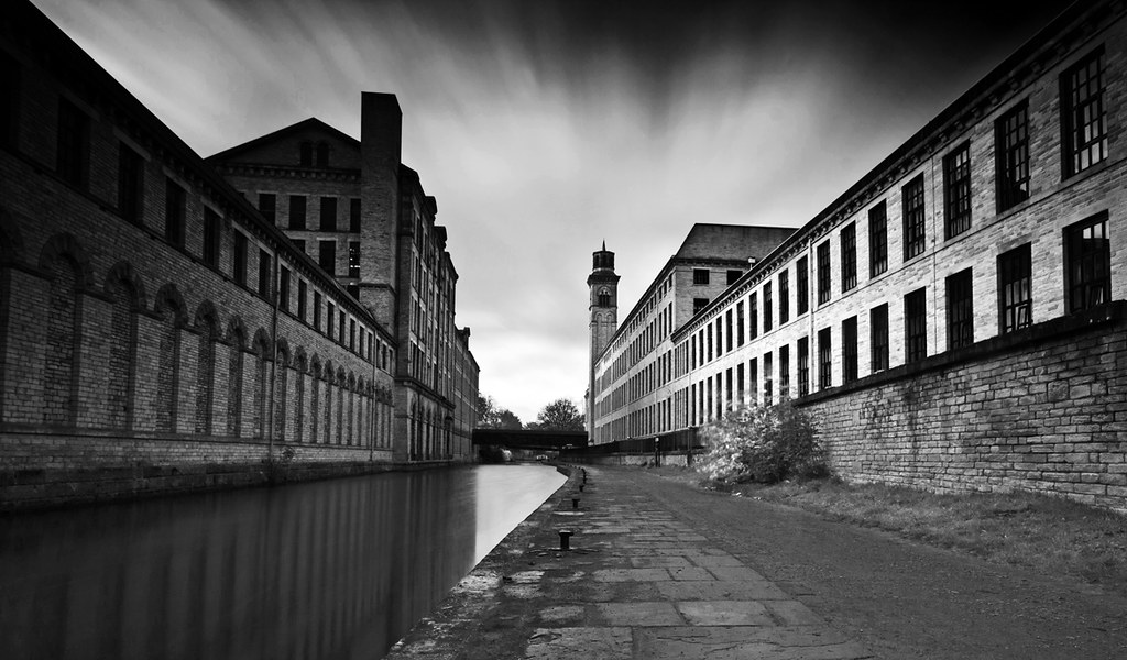 salt mill titus salts salt mill in saltaire long exposure … Flickr