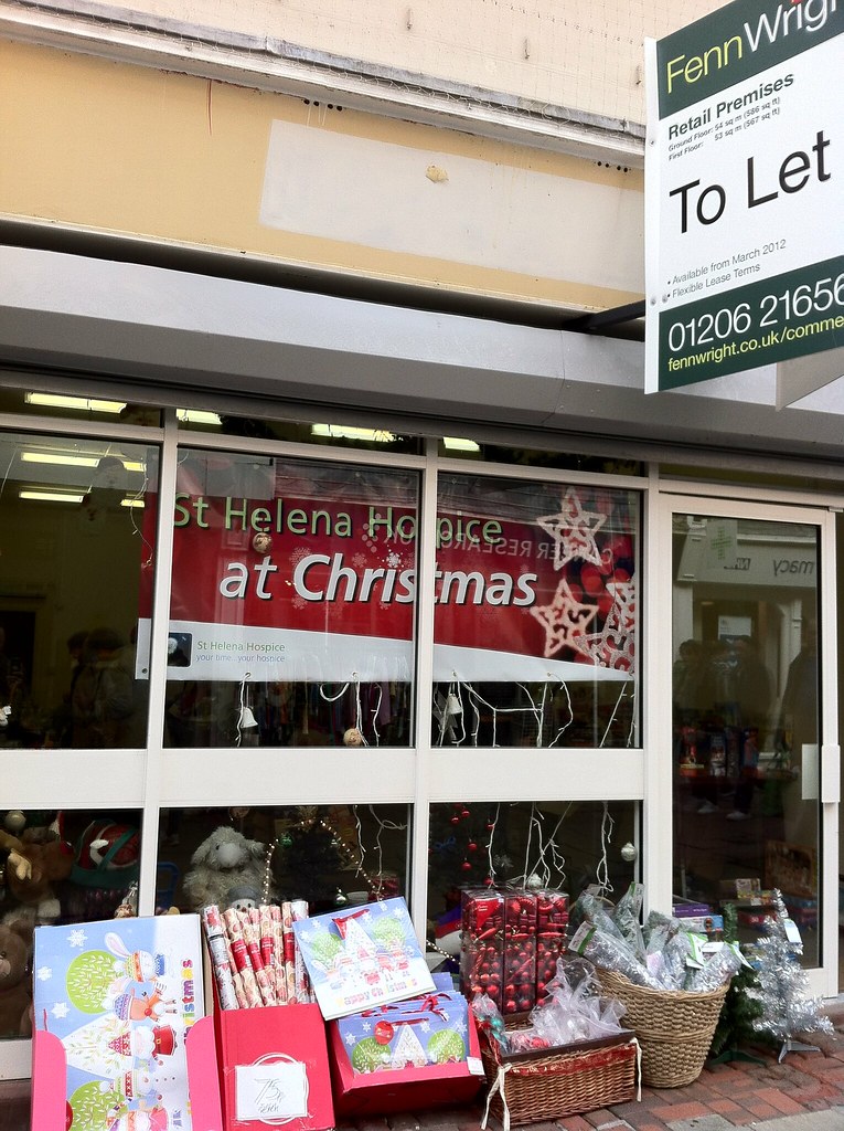 St Helena Hospice uses empty shop St Helena Hospice opens … Flickr