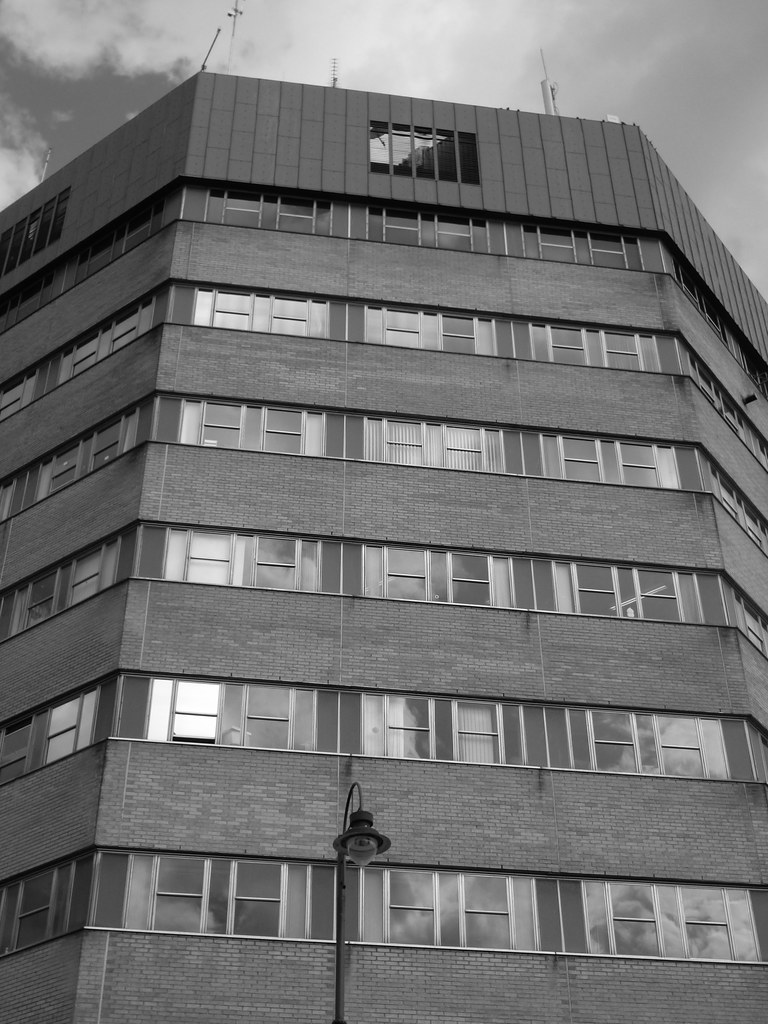 Tameside MBC Council Offices Taken from the corner of Warr… Flickr