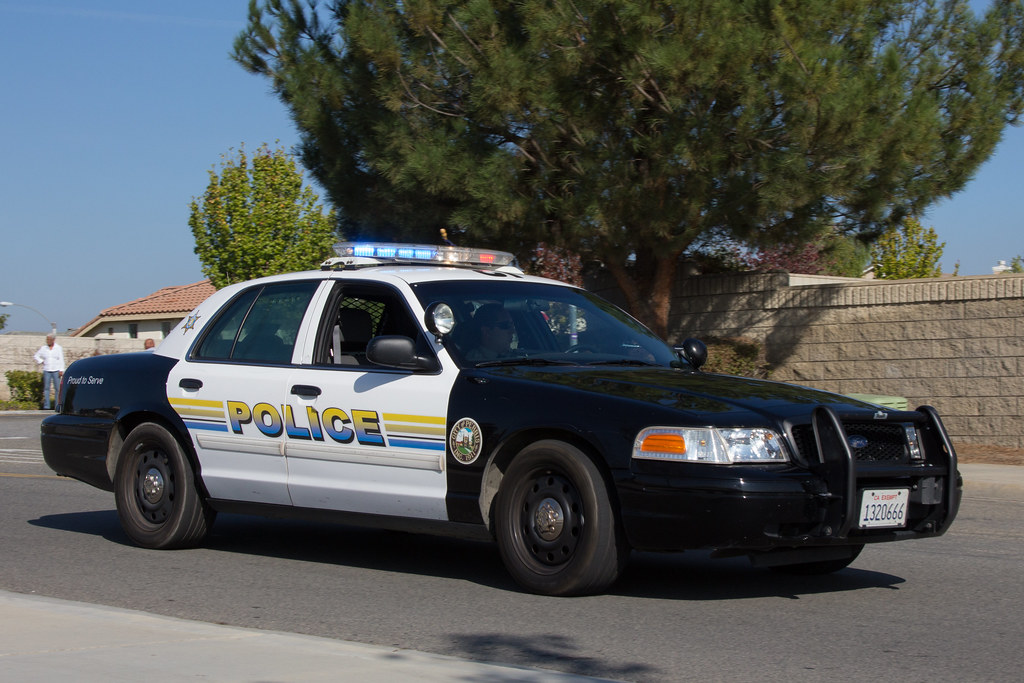 Perris Police Riverside County Contract City desertphotoman Flickr
