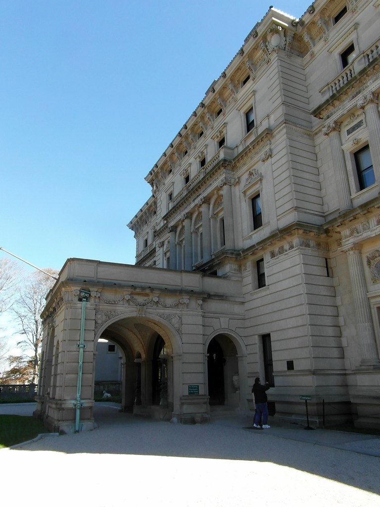The Breakers Ochre Point Avenue, Newport. Designed by Rich… Flickr