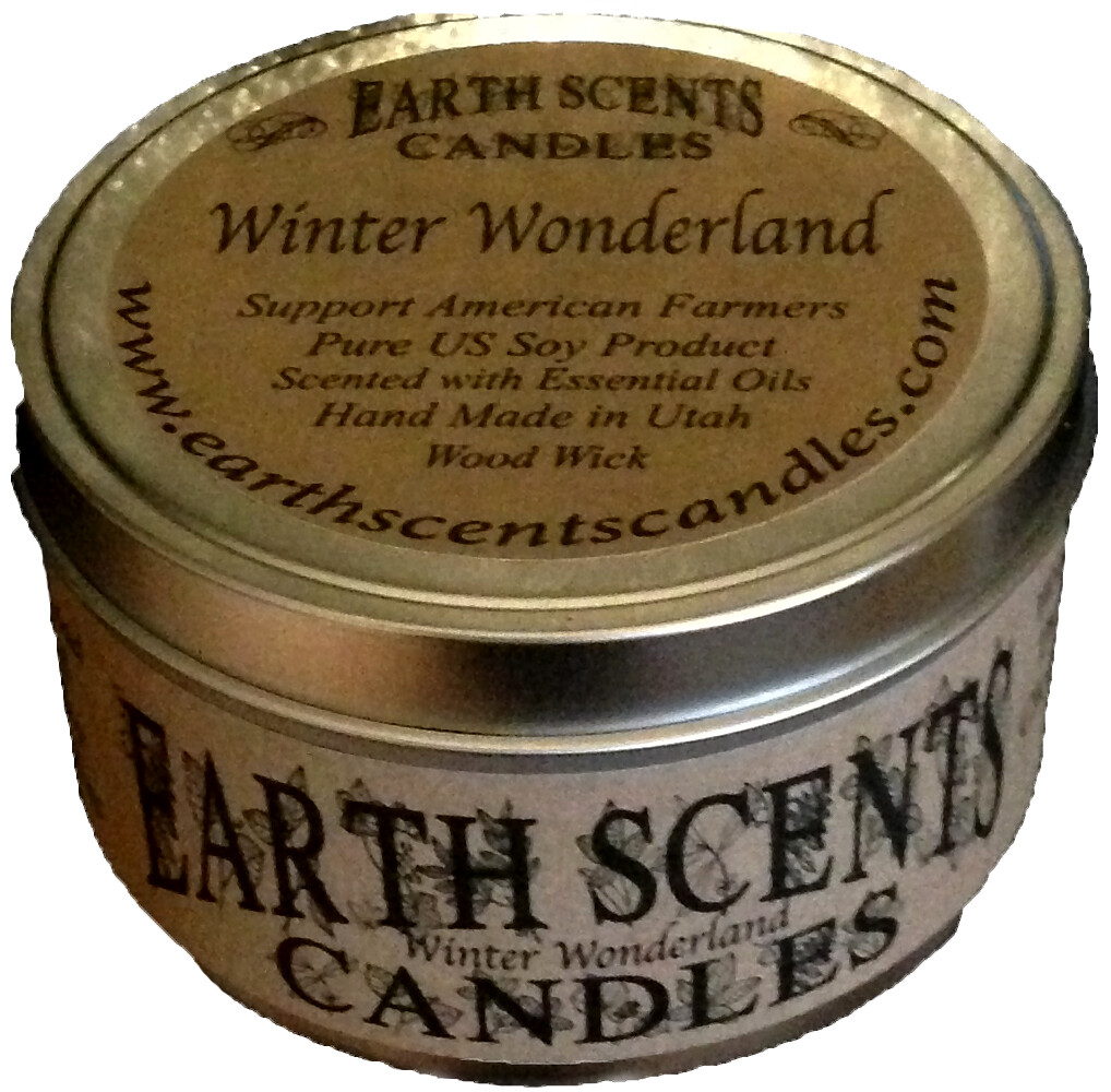 WW Winter Wonderland Earth Scents Candles Flickr