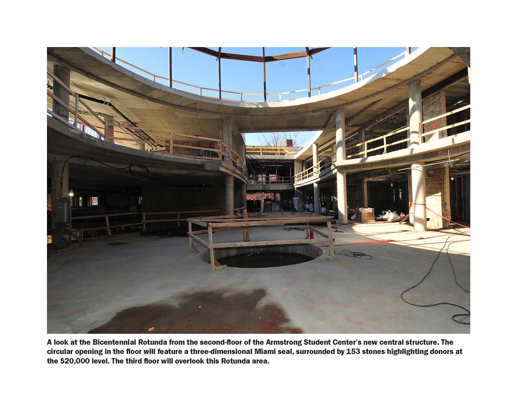Armstrong Student Center construction site 11612 Flickr