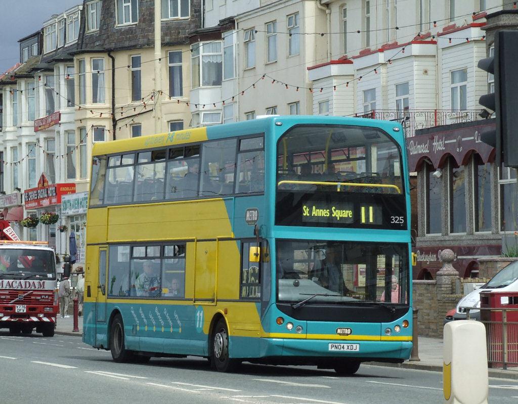 20080612 Blackpool Transport 325 (PN04XDJ) is seen on … Flickr