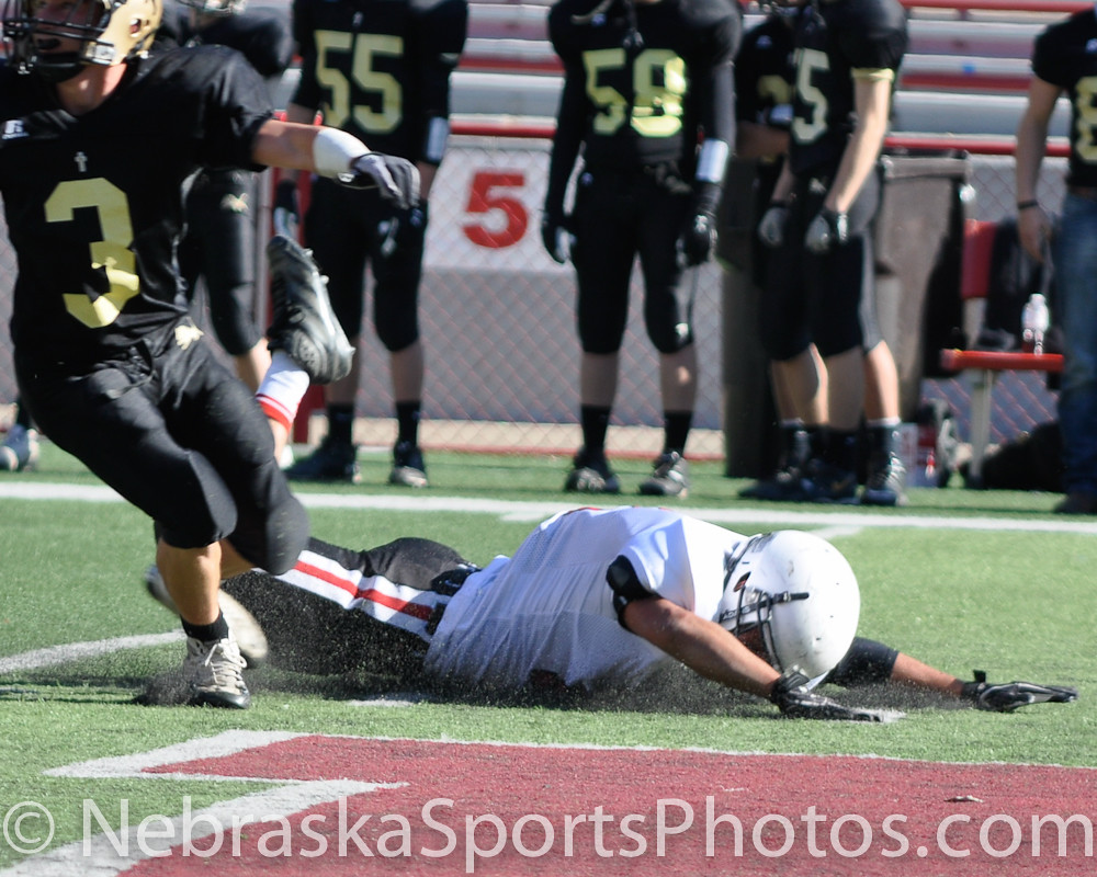 David City Aquinas v. Sutton Nebraska C2 Football Champ… Flickr