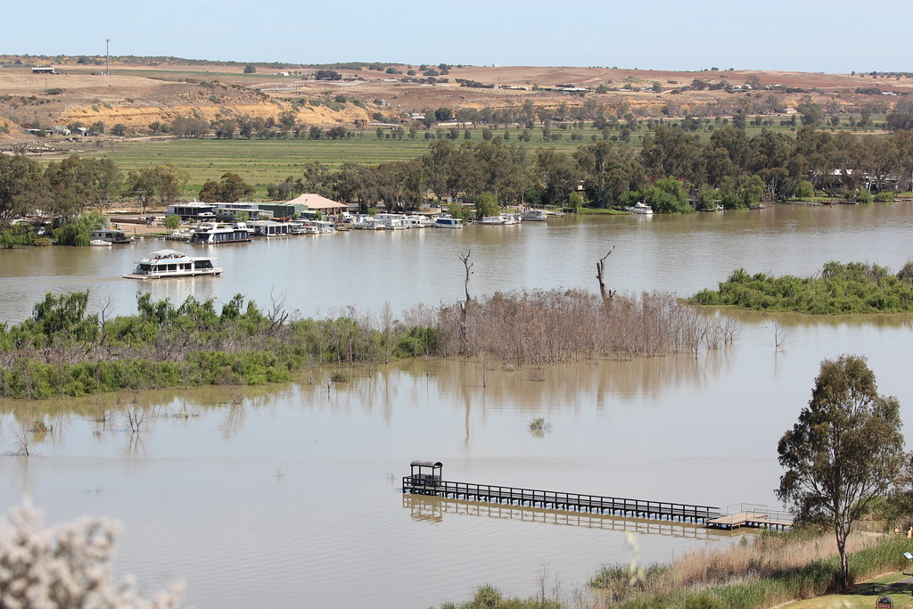 Murray River near Mannum, South Australia. Murray River fr… Flickr