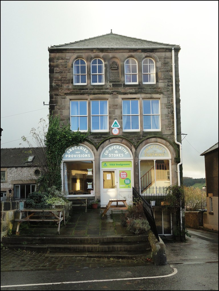 Youlgreave, Derbyshire youth hostel in the old Co op… Flickr