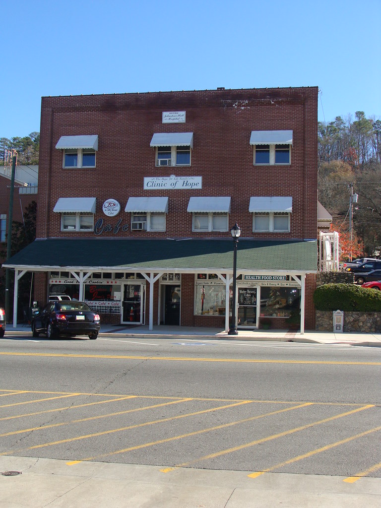 JohnsonHall Hospital (Calhoun, Ga.) Now Clinic of Hope Bu… Flickr