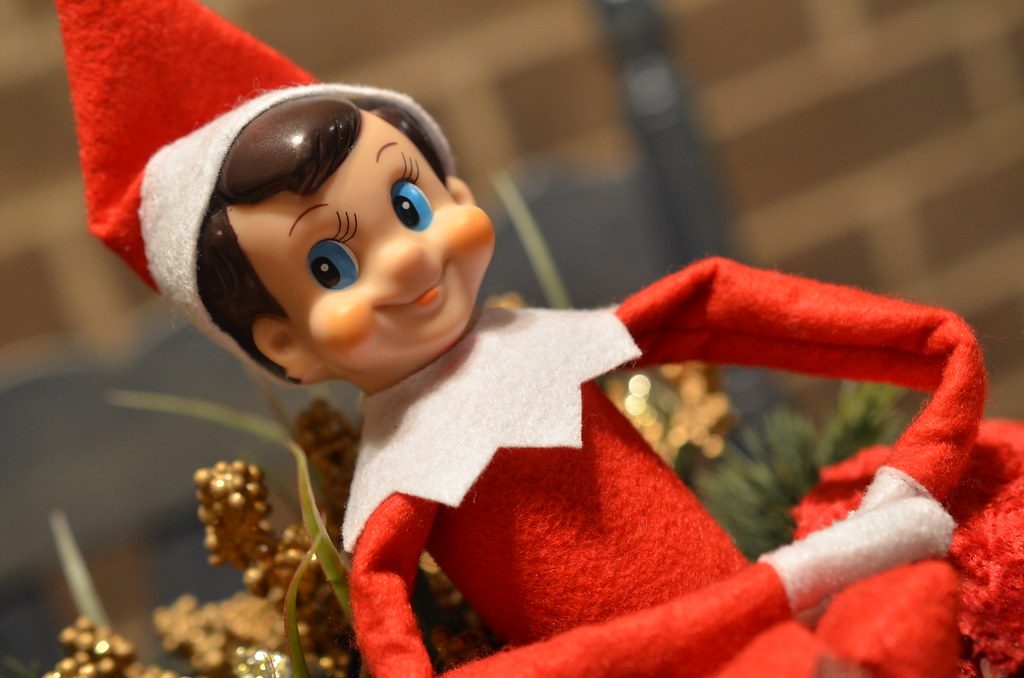 Real Elf on a Shelf Elf on a Shelf Michael Kappel Flickr