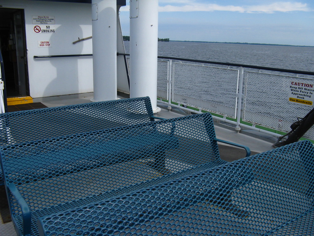 Lake Champlain Ferry Operating between Grand Isle, Vermont… Flickr