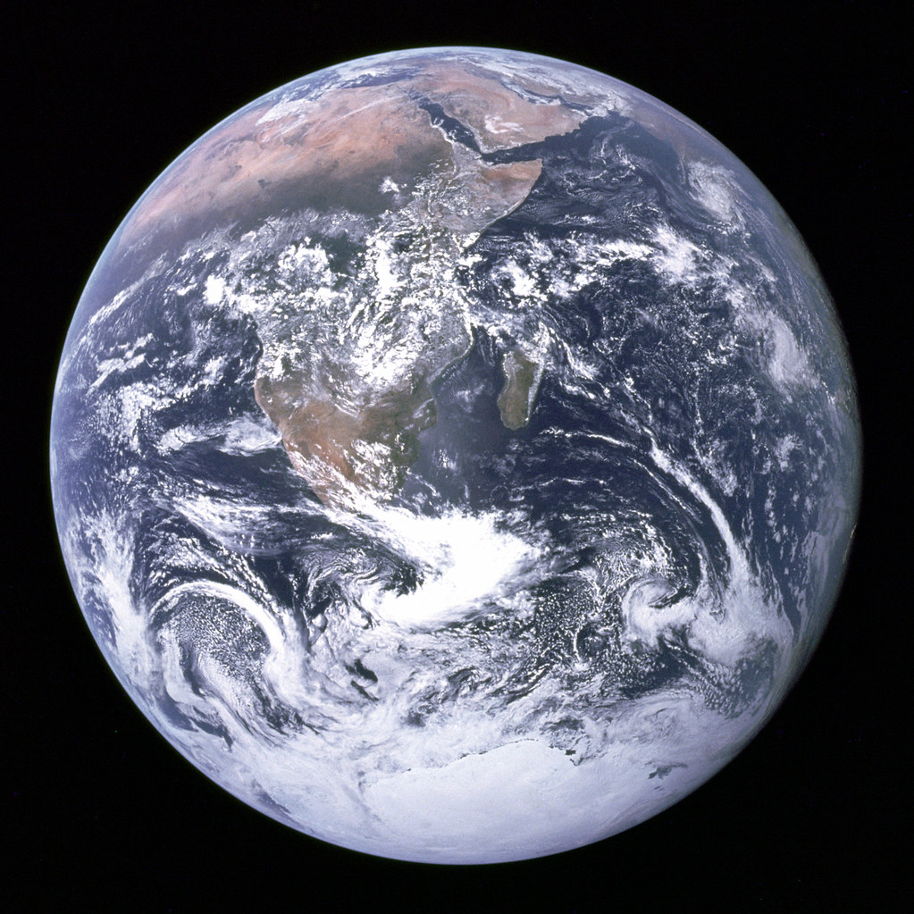 Archive The Blue Marble This famous Earth photo, known as… Flickr